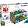 Puzzle 3D 108 dielikov. Truhlica Minecraft Ravensburger 112869 Puzzle 3D 108 dielikov. Truhlica Minecraft Ravensburger 112869