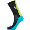 Kilpi BORENY-U Unisex športové ponožky PU0055KI Svetlo modrá 35