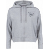 Tommy Hilfiger FZ HOODIE sivá,čierna Dámska mikina XS Tommy Hilfiger FZ HOODIE sivá,čierna Dámska mikina XS