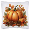 J&W Jesenná obliečka na vankúš 40×40 – výber z 5 motívov s tekvicami a lístím Motív: Vzor č. 5 J&W Jesenná obliečka na vankúš 40×40 – výber z 5 motívov s tekvicami a lístím Motív: Vzor č. 5