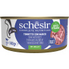 SCHESIR Cat konzerva pre mačky tuniak a hovädzie mäso 140 g SCHESIR Cat konzerva pre mačky tuniak a hovädzie mäso 140 g