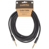 CASCHA Professional Line Guitar Cable, Straight, Black, 6 m CASCHA Professional Line Guitar Cable, Straight, Black, 6 m