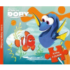 Hľadá sa Dory - Kniha s puzzle - autora nemá Hľadá sa Dory - Kniha s puzzle - autora nemá