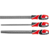 YATO YT-6222 Súprava rašpátka na drevo 3 ks 250 mm #45 YATO YT-6222 Súprava rašpátka na drevo 3 ks 250 mm #45
