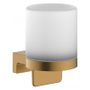 Hansgrohe AddStoris S - Dávkovač tekutého mydla, kartáčovaný bronz 41765140 Hansgrohe AddStoris S - Dávkovač tekutého mydla, kartáčovaný bronz 41765140