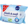 Gut & Günstig Sensitive Frisch & Sanft vlhčený toaletný papier - 70 ks Gut & Günstig Sensitive Frisch & Sanft vlhčený toaletný papier - 70 ks