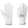 Pracovní nylonové rukavice MICRO FLEX velikost 7 GEBOL 709241