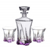 Aurum Cooper Whiskey set Amethyst (1+2ks) (7043) Aurum Cooper Whiskey set Amethyst (1+2ks) (7043)