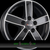 AVUS AC-V51 6,5x16 5x108 ET45.00 black polished AVUS AC-V51 6,5x16 5x108 ET45.00 black polished