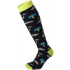 Detské lyžiarske ponožky Mico Medium Weight Warm Control Ski Kids Sock modrá,žltá 27-29 Detské lyžiarske ponožky Mico Medium Weight Warm Control Ski Kids Sock modrá,žltá 27-29