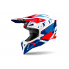 přilba WRAAAP Feel, AIROH (lesklá modrá/červená, vel. S) 2025 přilba WRAAAP Feel, AIROH (lesklá modrá/červená, vel. S) 2025