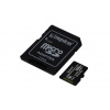 KINGSTON 128GB microSDXC CANVAS Plus Memory Card 150MB/s Read, UHS-I Speed Class, U1, V10, A1 KINGSTON 128GB microSDXC CANVAS Plus Memory Card 150MB/s Read, UHS-I Speed Class, U1, V10, A1
