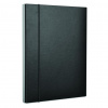 Box s gumičkou 40mm Office product čierny Box s gumičkou 40mm Office product čierny