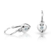 Cutie Kids Jewellery Detské náušničky Cutie 1556 Farba zlata: Biele zlato +uzamknutie náušničiek zdarma Cutie Kids Jewellery Detské náušničky Cutie 1556 Farba zlata: Biele zlato +uzamknutie náušničiek zdarma