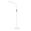 Stolná lampa 2v1 LED 12W 3000K-5500K CCT Stmievateľná dotyková biela Stolná lampa 2v1 LED 12W 3000K-5500K CCT Stmievateľná dotyková biela