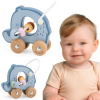 Viga Toys VIGA Korálkové bludisko na kolieskach - Slon 12M+ Viga Toys VIGA Korálkové bludisko na kolieskach - Slon 12M+