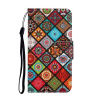 Peňaženkové kožené puzdro na Xiaomi Mi Note 10 - Ethnic Style Peňaženkové kožené puzdro na Xiaomi Mi Note 10 - Ethnic Style