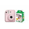 Fujifilm instax mini 12, ružový + Colorfilm (20ks) Fujifilm instax mini 12, ružový + Colorfilm (20ks)