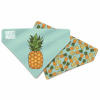 Max&Molly Reversible Sweet Pineapple Bandana - šatka pre psa, obojstranná - S Max&Molly Reversible Sweet Pineapple Bandana - šatka pre psa, obojstranná - S