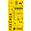 SAHINLER Osuška Pokémon Pikachu 70 × 140 cm SAHINLER Osuška Pokémon Pikachu 70 × 140 cm