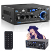 AK45 HIFI ZOSILŇOVAČ BLUETOOTH AUX DIAĽKOVÉ OVLÁDANIE FM RÁDIO AUX + DIAĽKOVÉ OVLÁDANIE AK45 HIFI ZOSILŇOVAČ BLUETOOTH AUX DIAĽKOVÉ OVLÁDANIE FM RÁDIO AUX + DIAĽKOVÉ OVLÁDANIE