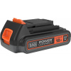 Black & Decker BL2018 Akumulátor Li-lon (18V/2,0Ah) Black & Decker BL2018 Akumulátor Li-lon (18V/2,0Ah)
