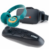 VR SET PRE HRY A FILMY OKULIARE 3D + BLUETOOTH OVLÁDAČ A SLÚCHADLÁ VR SET PRE HRY A FILMY OKULIARE 3D + BLUETOOTH OVLÁDAČ A SLÚCHADLÁ
