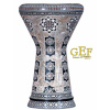 Gawharet El Fan - Gawharet EL Fan-Darbuka (Doumbek) Soumbaty Mother of pearl Ornaments 9x19 Gawharet El Fan - Gawharet EL Fan-Darbuka (Doumbek) Soumbaty Mother of pearl Ornaments 9x19
