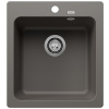 Granitový drez Blanco NAYA 45 sivá vulkán Granitový drez Blanco NAYA 45 sivá vulkán