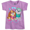 Dievčenské tričko PAW PATROL SKYE, EVEREST fialové Veľkosť: 98 Dievčenské tričko PAW PATROL SKYE, EVEREST fialové Veľkosť: 98