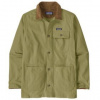 Patagonia Point Reyes Canvas Jacket Men zelená S Patagonia Point Reyes Canvas Jacket Men zelená S