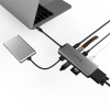 Adam Elements USB-C Casa Hub A09 9-in-1 Hub - Grey Adam Elements USB-C Casa Hub A09 9-in-1 Hub - Grey