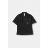 Bavlnené polo tričko adidas Originals Graphic Lo Sh JW0171 čierna XL Bavlnené polo tričko adidas Originals Graphic Lo Sh JW0171 čierna XL