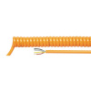 HELU 85459 špirálový kábel H07BQ-F 300 mm / 1200 mm 3 x 2.5 mm² oranžová 1 ks; 85459 HELU 85459 špirálový kábel H07BQ-F 300 mm / 1200 mm 3 x 2.5 mm² oranžová 1 ks; 85459