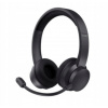 Káblové slúchadlá s mikrofónom Trust Ayda Wireless ENC Na uši čierne Káblové slúchadlá s mikrofónom Trust Ayda Wireless ENC Na uši čierne