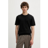 Calvin Klein tričko pánske bavlnené LV04LC333G čierna S Calvin Klein tričko pánske bavlnené LV04LC333G čierna S