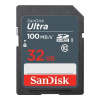 Paměťová karta Sandisk Ultra 32GB SDHC Memory Card 100MB/s Paměťová karta Sandisk Ultra 32GB SDHC Memory Card 100MB/s