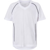 James & Nicholson Tričko JN 386K, týmové, krátký rukáv, dětské COT02386K91003-white/black L Bílá/černá James & Nicholson Tričko JN 386K, týmové, krátký rukáv, dětské COT02386K91003-white/black L Bílá/černá