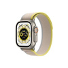 Apple Watch Ultra GPS + Cellular 49mm titánové puzdro - žlto-béžový trailový ťah, NOVINKA