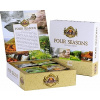 BASILUR Four Seasons Assorted přebal 40 gastro sáčků (20x2g a 20x1,5g) Minimální trvanlivost: 05.9.2025 BASILUR Four Seasons Assorted přebal 40 gastro sáčků (20x2g a 20x1,5g) Minimální trvanlivost: 05.9.2025