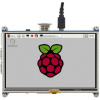 Joy-it RB-LCD5 model dotykové obrazovky 12.7 cm (5 palec) 800 x 480 Pixel Vhodné pro (vývojové sady): Raspberry Pi® vč. dotykového pera Joy-it RB-LCD5 model dotykové obrazovky 12.7 cm (5 palec) 800 x 480 Pixel Vhodné pro (vývojové sady): Raspberry Pi® vč. dotykového pera