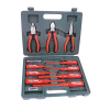 Sada skrutkovačov a klieští v kufri Mannesmann, 11 ks Sada skrutkovačov a klieští v kufri Mannesmann, 11 ks