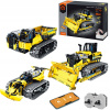 3 v 1 Stavebnica Auto na diaľkové ovládanie 452 dielikov 3 v 1 Stavebnica Auto na diaľkové ovládanie 452 dielikov