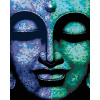 Maľovanie podľa čísel – Dvojfarebný Budha, 80 × 100 cm, napnuté plátno na rám 8596530052791 Maľovanie podľa čísel – Dvojfarebný Budha, 80 × 100 cm, napnuté plátno na rám 8596530052791