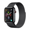 Devia Apple Watch Elegant Series Milanese Loop 44/45/49mm - Space Black 6938595325083 Devia Apple Watch Elegant Series Milanese Loop 44/45/49mm - Space Black 6938595325083