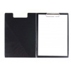 Podložka dvojitá s klipom A5 čierna 8595096755627 Karton PP Podložka dvojitá s klipom A5 čierna 8595096755627 Karton PP