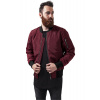 2-Tone Bomber Jacket burgundy/black tmavočervená 4XL Urban Classics 4053838339312 2-Tone Bomber Jacket burgundy/black tmavočervená 4XL Urban Classics 4053838339312