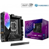 ASRock B860I Lightning WiFi / Intel B860 / LGA1851 / 2x DDR5 / 2x M.2 / HDMI / Thunderbolt 4 / WiFi / Mini-ITX 90-MXBRZ-A0UAYZ ASRock B860I Lightning WiFi / Intel B860 / LGA1851 / 2x DDR5 / 2x M.2 / HDMI / Thunderbolt 4 / WiFi / Mini-ITX 90-MXBRZ-A0UAYZ