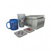 Play station gift package coaster cup 500 ml Play station gift package coaster cup 500 ml