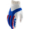 rukavice ITRACK, 100% - USA (červená/bílá/modrá, vel. L) rukavice ITRACK, 100% - USA (červená/bílá/modrá, vel. L)